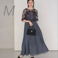 美品✨アサクラ　フォーマルドレス ワンピース　M 結婚式 パーティ　オケージョン