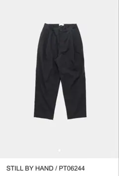 スティルバイハンド　Nylon 1タックテーパード
