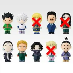 HUNTER×HUNTER 一番くじCross the 〝X-Day”H賞7種