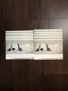 スヌーピー　SNOOPY MUSEUM Tokyo フライヤー10枚セット