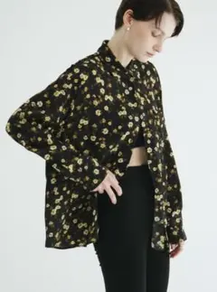 CLANE MABEL FLOWER SHIRT