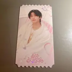 ハン　スペシャルチケットセット　ファンミ　SKZ 5'CLOCK 1