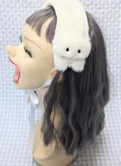 でことらんど ふわふわハウス 佐藤さん家 ヘッドドレス ぬいぐるみ うさぎ 地雷のサムネイル