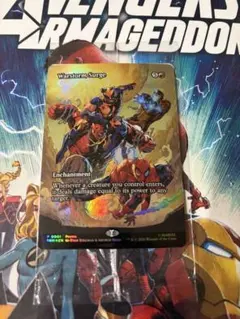 MTG Warstorm Surge 戦嵐のうねり プロモ フォイル 英語版 - メルカリ