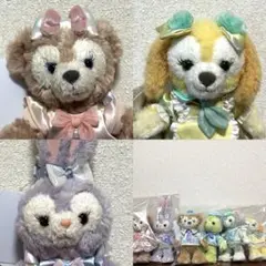 バケパ　オルメル　ポージー　プラッシー ダッフィー バケパ限定のポージープラッシー | ちぃたまちゃんの