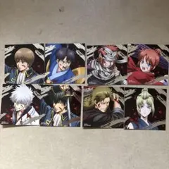 銀魂 吉原大炎上 特典 アニメイトフェア 箔押し スクエアカード