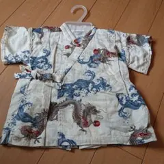 【新品】男児 甚平 90センチ