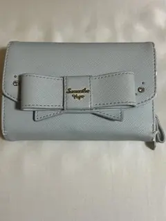 Samantha Vega 折りたたみ財布 水色