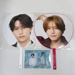 新品 timelesz episode 寺西拓人 うちわ2枚 フェイスタオル - メルカリ
