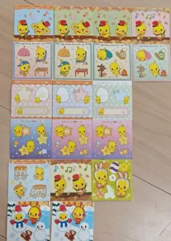 ひよこちゃんシール　チキンラーメン