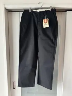 もー様専用UNIVERSAL OVERALL ブラックワイドフィットパンツ