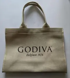 新品未使用　GODIVA ゴディバ　ゴールド トートバッグ
