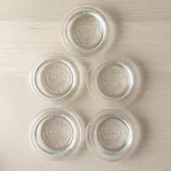 WECK ガラス蓋 Sサイズ 60 5枚セット