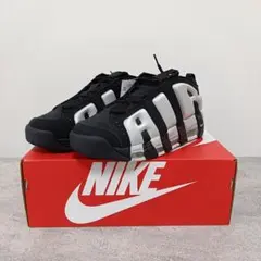 Nike Air More Uptempo Low 28.5 Black/PD