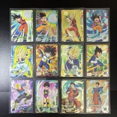 ドラゴンボールスーパーダイバーズ カード 12枚セット ドラゴンボール スーパーダイバーズ バトルオブサイヤン カード 12枚