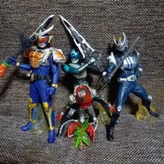 HDM創絶　仮面ライダー3体セット+オマケ付き★