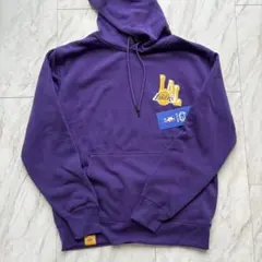 NBA ロサンゼルス・レイカーズ パーカー　フーディー　Lakers Mサイズ