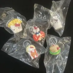 ハローキティ アメリカンデザイン めじるしアクセサリーコンプリートセット