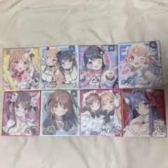 絵師100人展14 色紙12枚フルセット - メルカリ