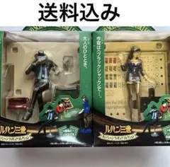 【未開封】ルパン三世　カジノシーンフィギュアコレクション　2体セットのサムネイル