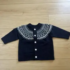 ユニクロ ニットカーディガン 80cm