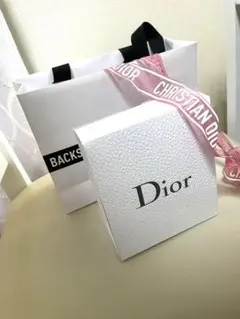DIOR ギフトボックス　空箱