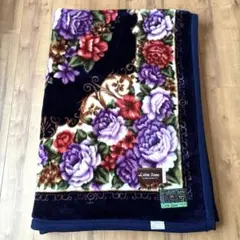 【新品未使用】マイヤー毛布 二重毛布 Calm Zone