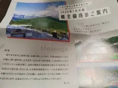 【日本駐車場開発】株主優待1000株 1冊 NPD