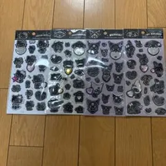 サンリオ キラキララインストーンシール 4種セット