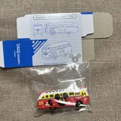 トミカ ディズニー トイ・ステーション グランドオープン記念 レッド