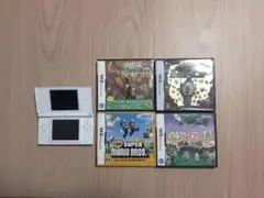 ニンテンドーDS Lite ホワイト 本体とソフトセット