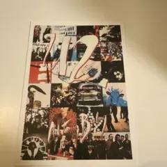 U2 ACHTUNG BABY ポストカード