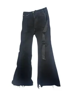 2026年最新】Rick Owens メンズ ブーツカットデニム・フレアデニムの