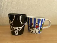 スナフキン　マグカップ　セット　ムーミン