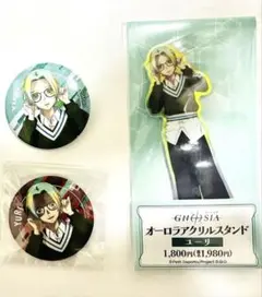 Gnosia グノーシア ユーリ 缶バッジ セット まねきねこ ぶくぶ - メルカリ