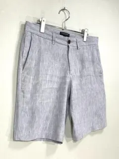424 BANANA REPUBLIC AIDEN SHORT リネンブレンドのサムネイル