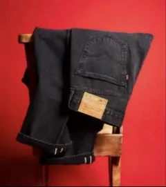 【即完売】Levi's 30th 別注 501(R) BLACK W33 L30