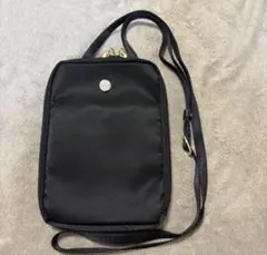 russet ラシット　スマホ、お財布ショルダー　ブラック