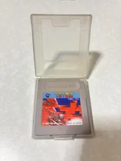 TETRIS DMG-TRA ゲームボーイ用ソフト