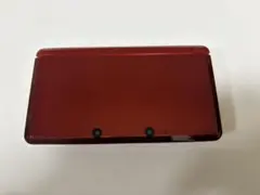 Nintendo 3DS 本体 レッド 箱、充電器あり