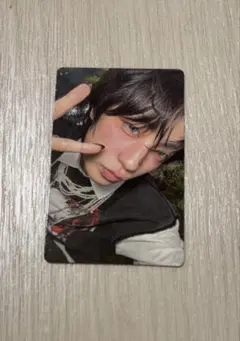 &TEAM wof weverse global サイン会トレカ TAKI タキ - メルカリ