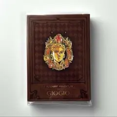 ジョジョ展 6連メモ帳 5部 ジョルノ ブチャラティ ミスタ アバッキオ