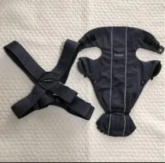 ベビービョルン ベビーキャリアミニ メッシュ アンスラサイト 美品