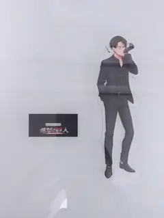 進撃の巨人 リヴァイ アクリルスタンド カラオケの鉄人