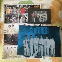 SixTONES GONG / ここに帰ってきて CD購入者 特典　セット