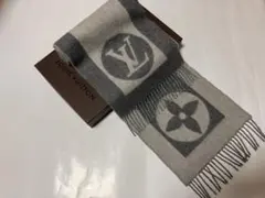 【正規品購入】ルイ・ヴィトン グリ エシャルプ・ガーディフ マフラー ストール