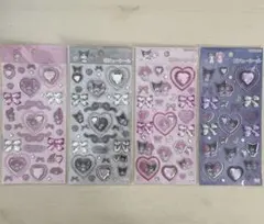 サンリオ　ビジューシール　マイメロ　クロミ