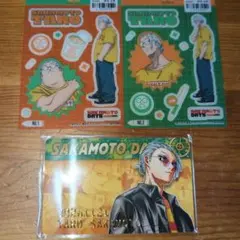 サカモトデイズ コレクション缶バッジ 坂本太郎 痩せ 第2弾 - メルカリ