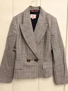 【Vivienne Westwood Red Label】 チェックジャケットのサムネイル