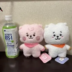 BT21 たっとん　ぬいぐるみ　RJ 2種　BTS
